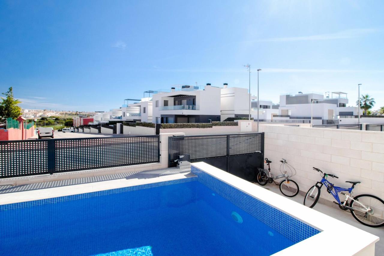 Villa De Lujo Con Piscina Orihuela Exteriér fotografie