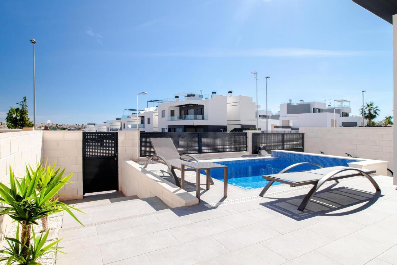 Villa De Lujo Con Piscina Orihuela Exteriér fotografie