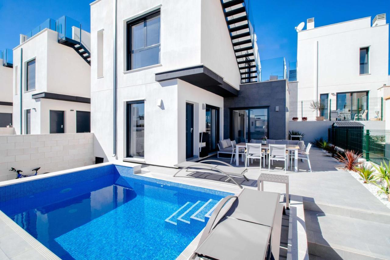 Villa De Lujo Con Piscina Orihuela Exteriér fotografie
