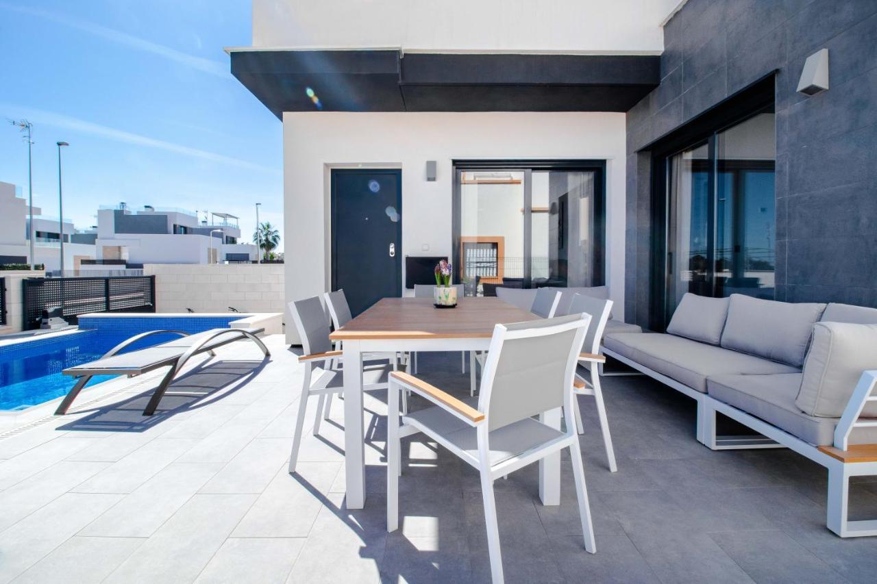 Villa De Lujo Con Piscina Orihuela Exteriér fotografie