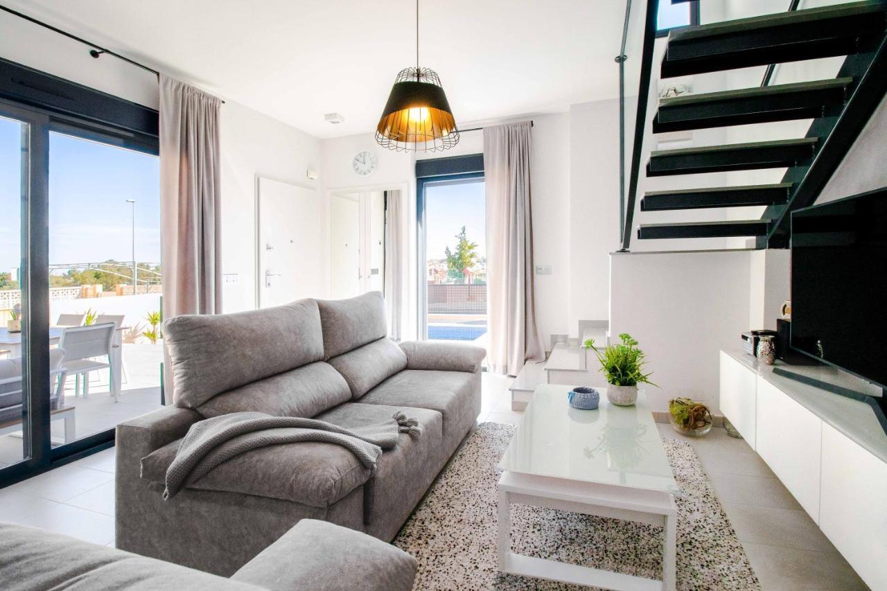 Villa De Lujo Con Piscina Orihuela Exteriér fotografie