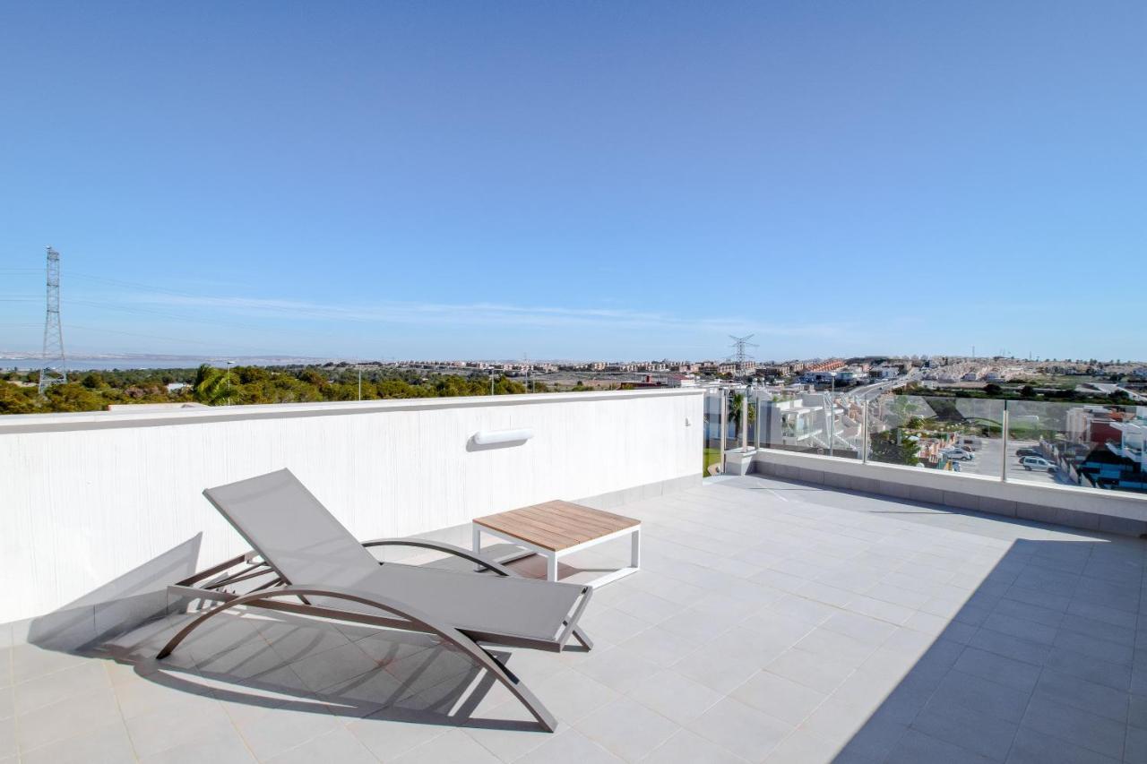 Villa De Lujo Con Piscina Orihuela Exteriér fotografie