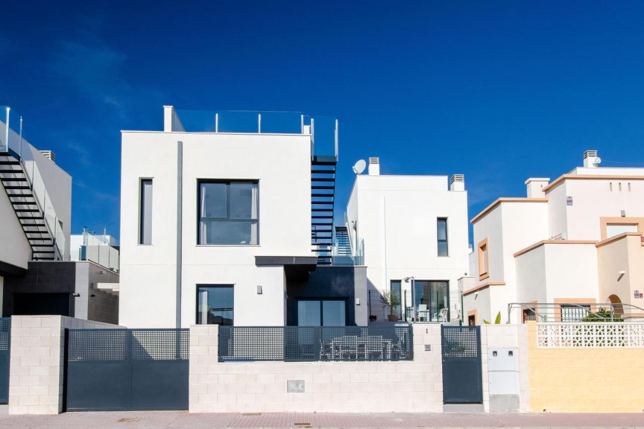 Villa De Lujo Con Piscina Orihuela Exteriér fotografie
