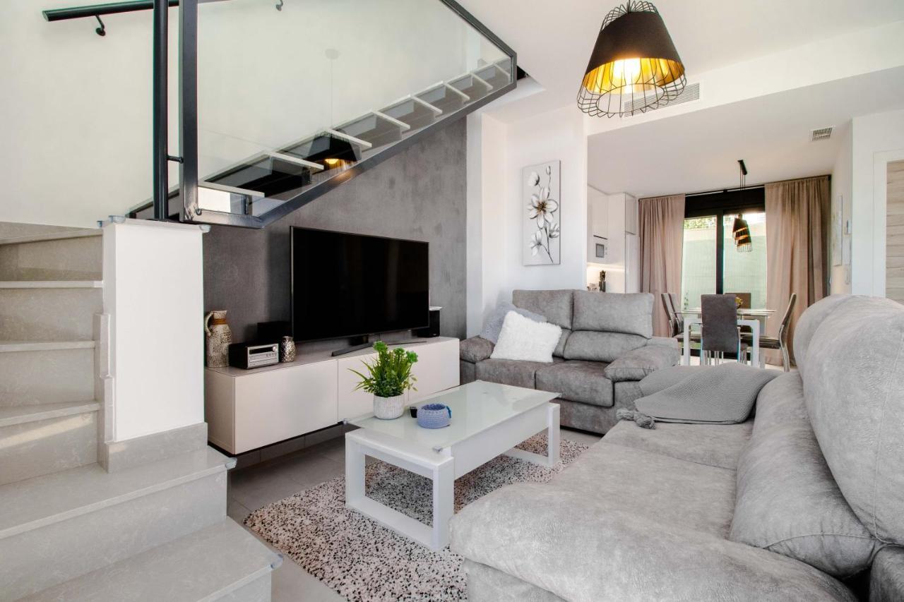Villa De Lujo Con Piscina Orihuela Exteriér fotografie